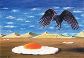 erschrecken